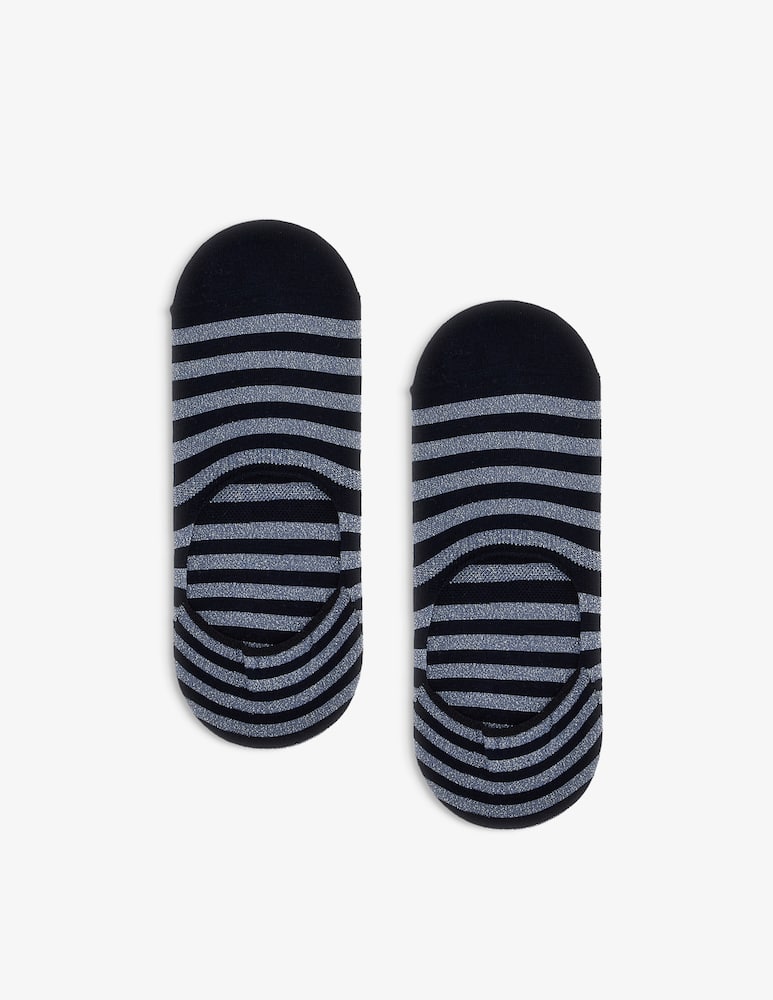rinascente Hogan Striped no-show socks