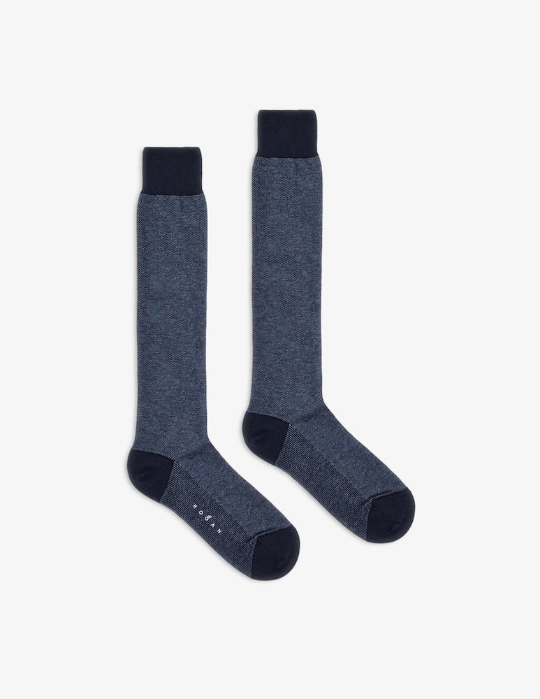 Hogan Heathered ribbed socks - picture 1 Hogan Heathered ribbed socks - picture 1