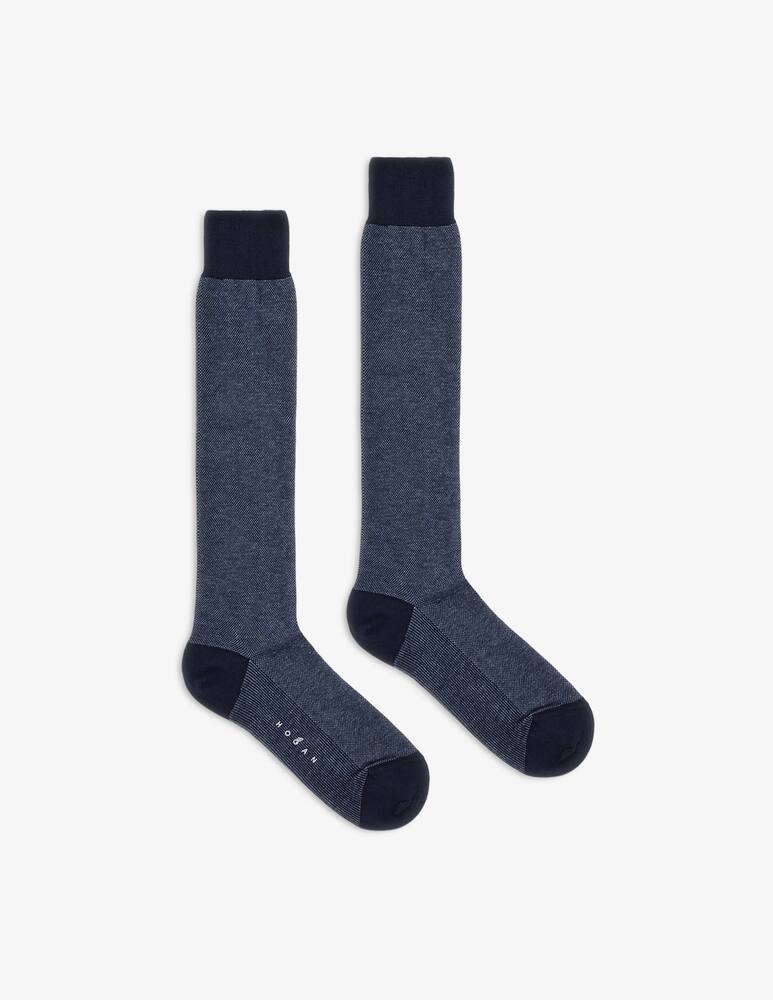 rinascente Hogan Heathered ribbed socks