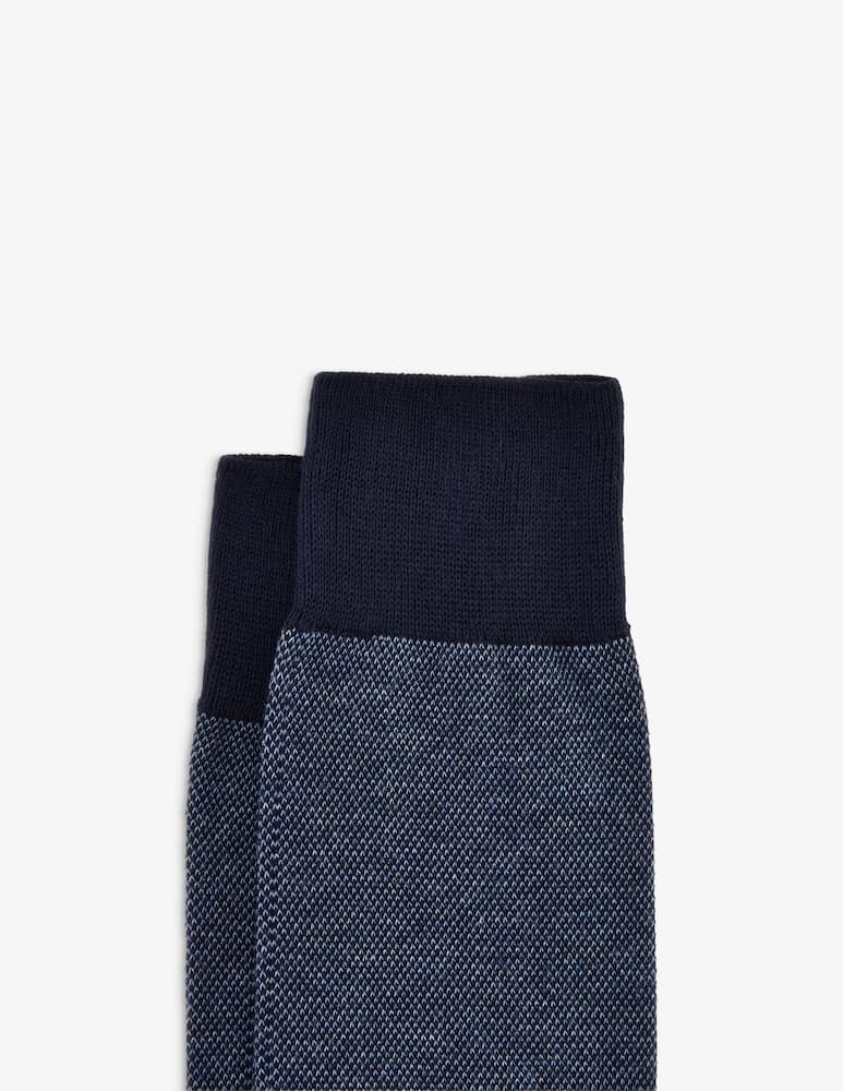 Hogan Heathered ribbed socks - picture 2 Hogan Heathered ribbed socks - picture 2
