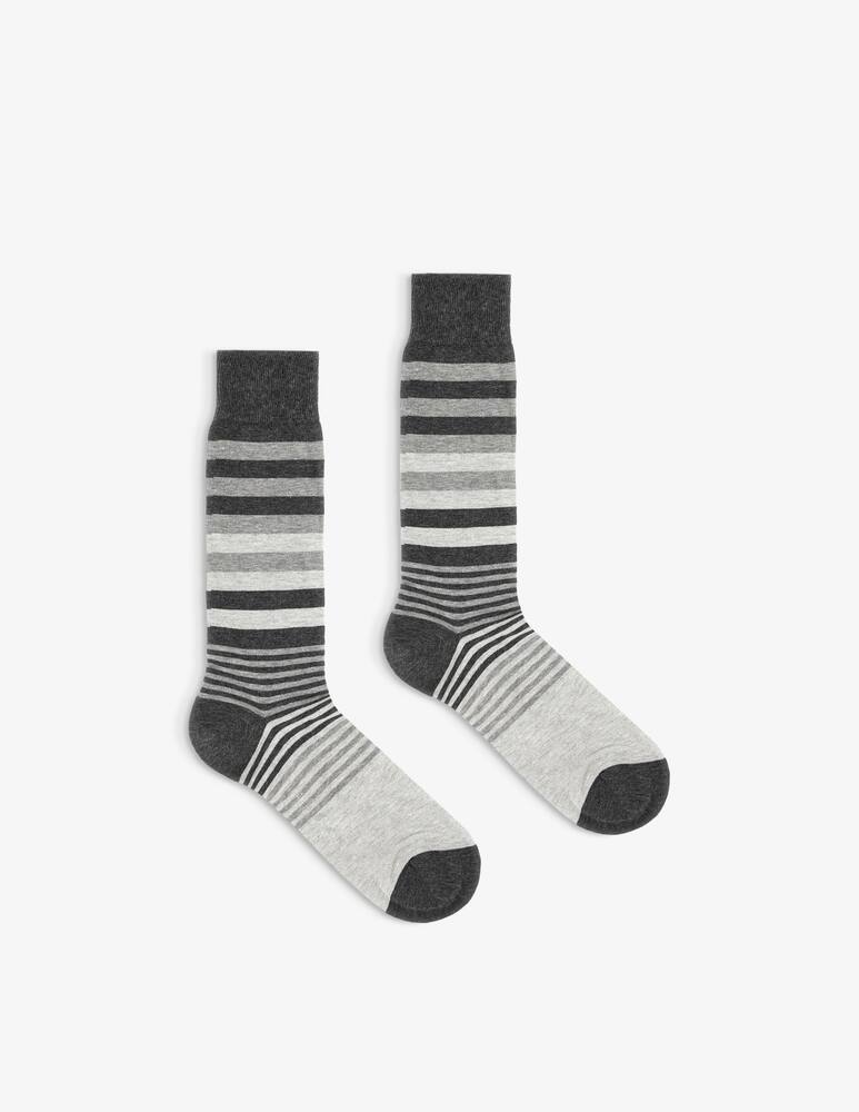 rinascente Hogan Striped knit socks