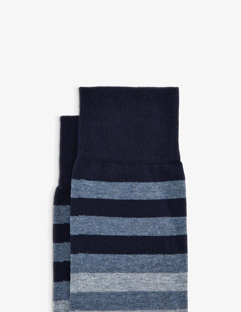 rinascente Hogan Striped knit socks