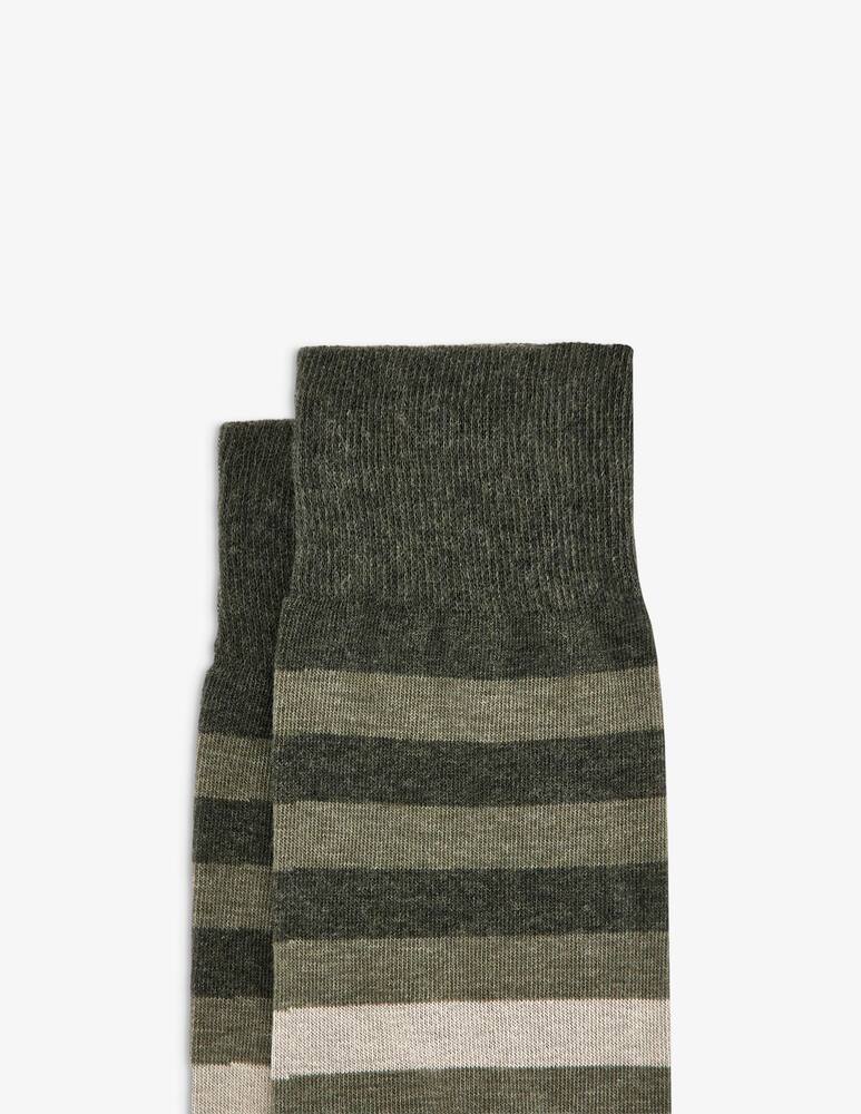 rinascente Hogan Striped knit socks