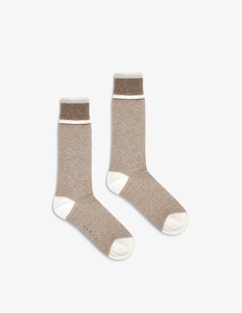 rinascente Hogan Striped crew socks