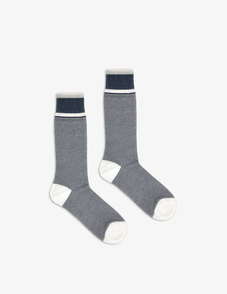 rinascente Hogan Striped crew socks