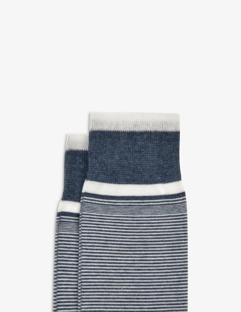 rinascente Hogan Striped crew socks