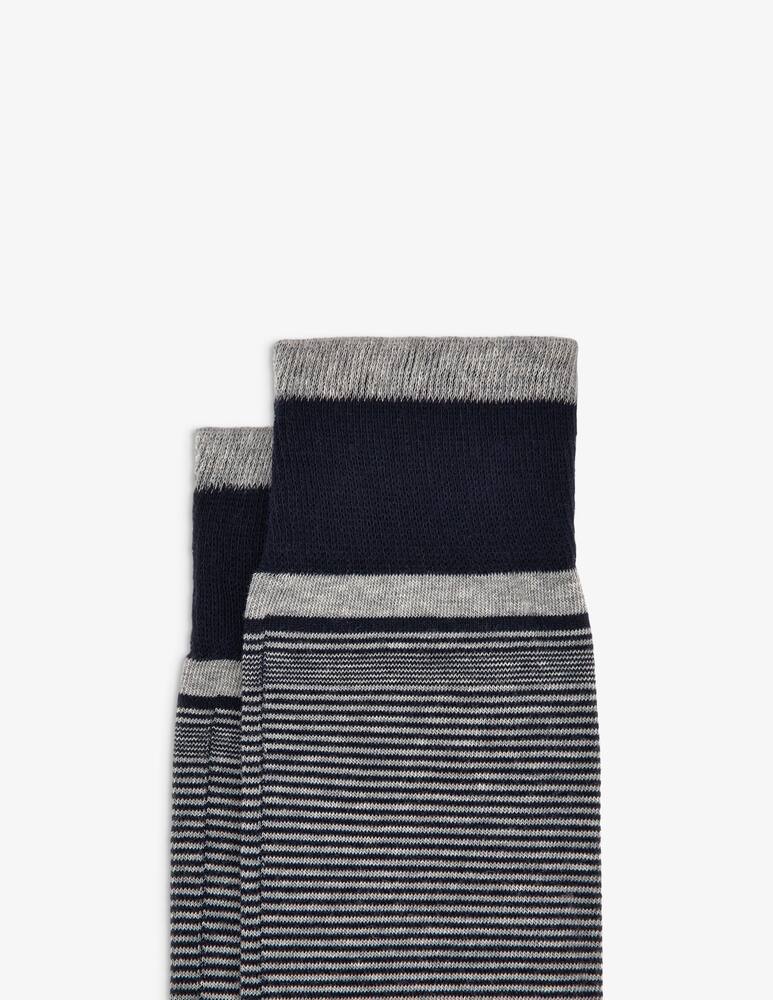 rinascente Hogan Striped knit socks
