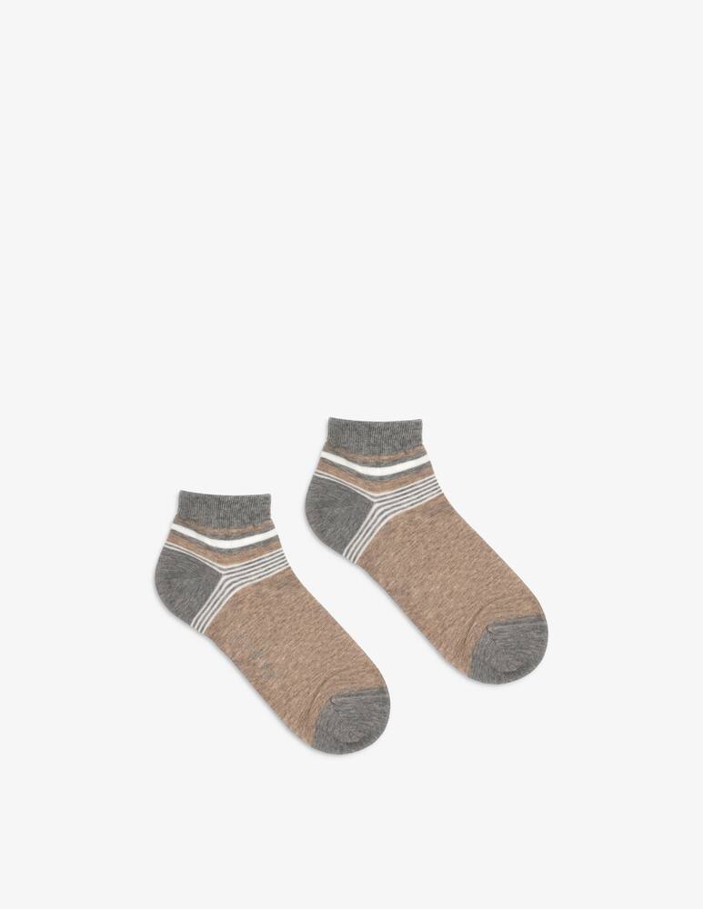 rinascente Hogan Striped ankle socks
