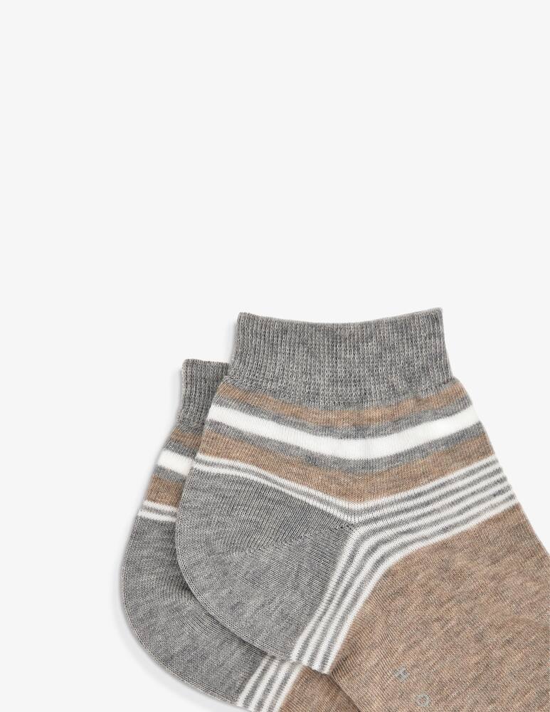 rinascente Hogan Striped ankle socks