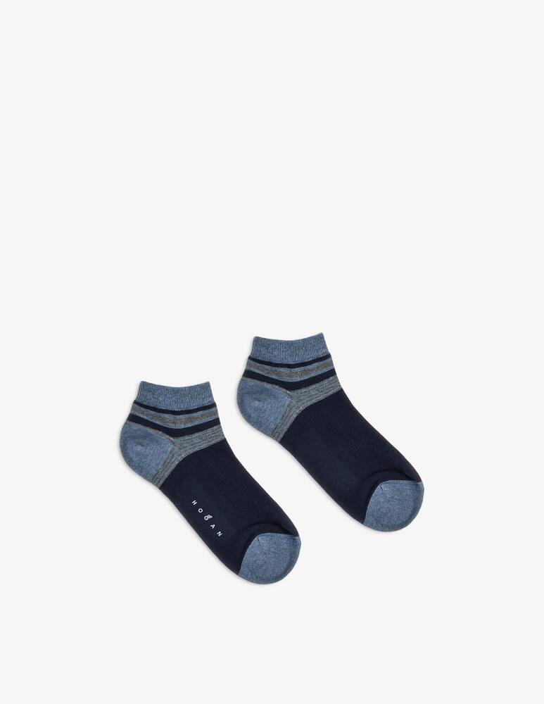 rinascente Hogan Striped ankle socks