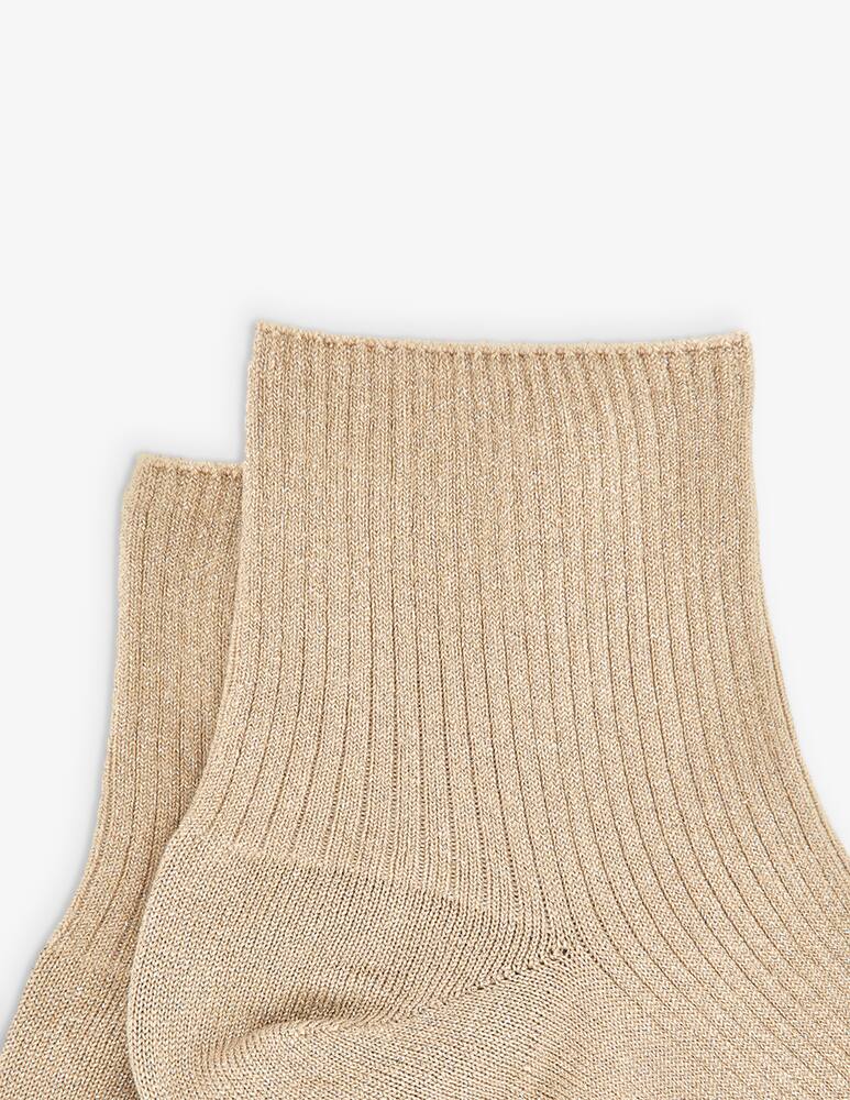 rinascente Hogan Ribbed ankle socks