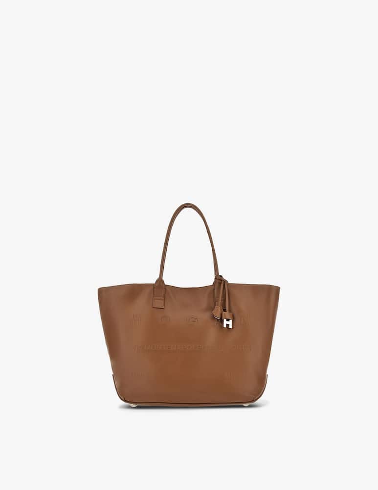 rinascente Hogan Script Medium shopping bag