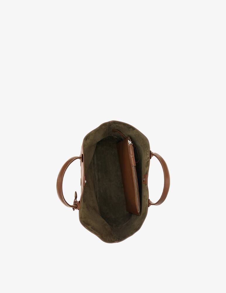 rinascente Hogan Script Medium shopping bag