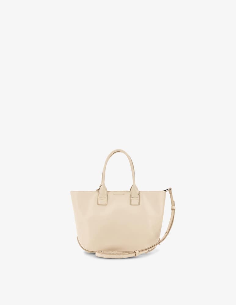 rinascente Hogan Script mini shopping bag