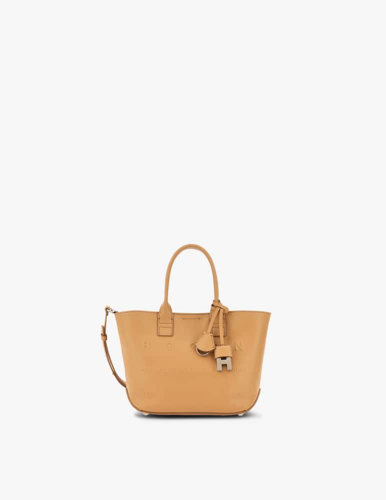 rinascente Hogan Script  shopping tote bag mini