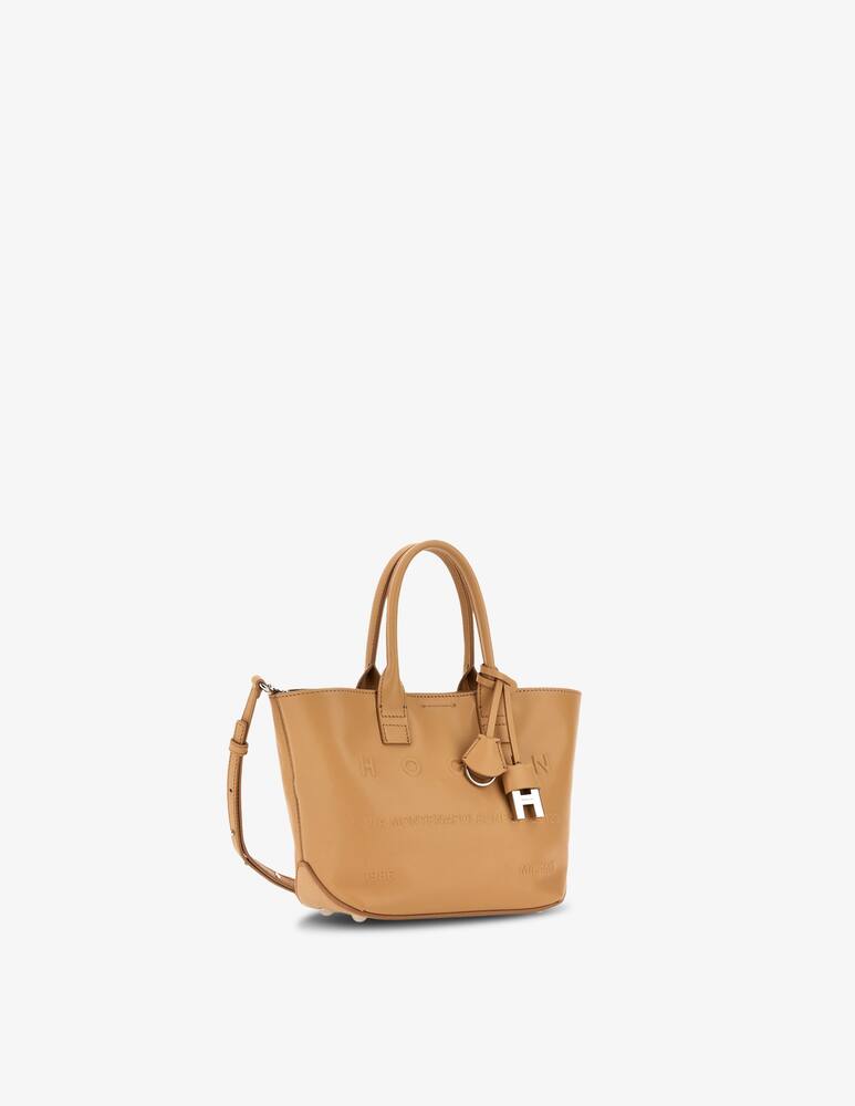 rinascente Hogan Script  shopping tote bag mini
