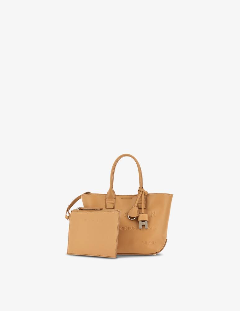 rinascente Hogan Script  shopping tote bag mini