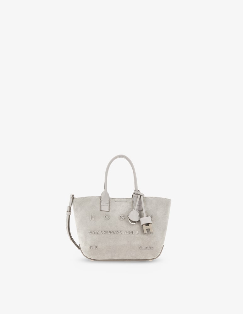 rinascente Hogan Shopping bag mini Script