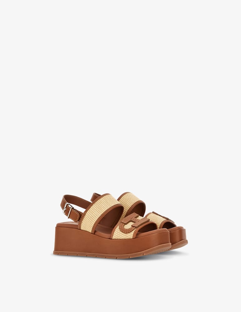 rinascente Hogan Platform sandals H703