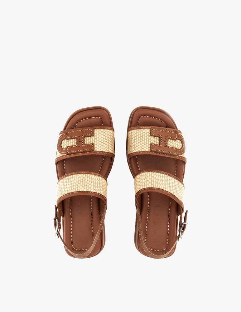 rinascente Hogan Platform sandals H703