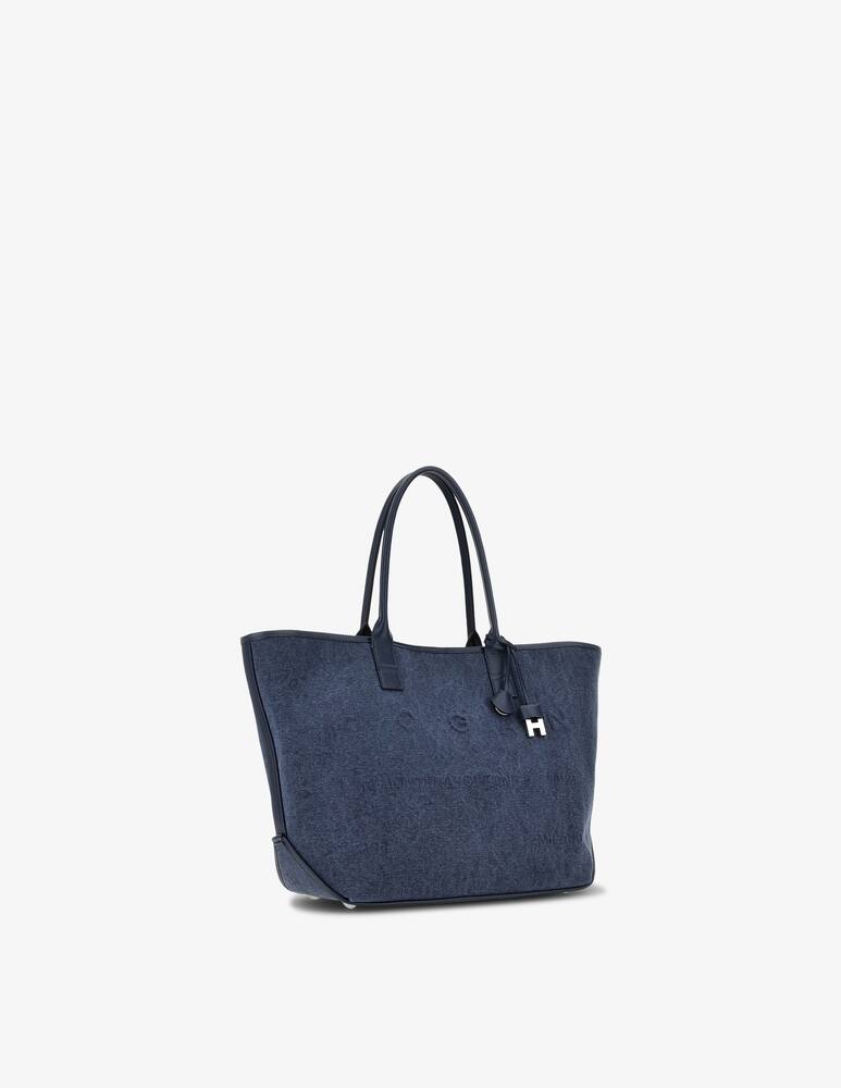 rinascente Hogan Script Medium shopping bag