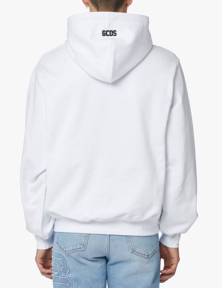 rinascente GCDS Felpa con cappuccio maxi