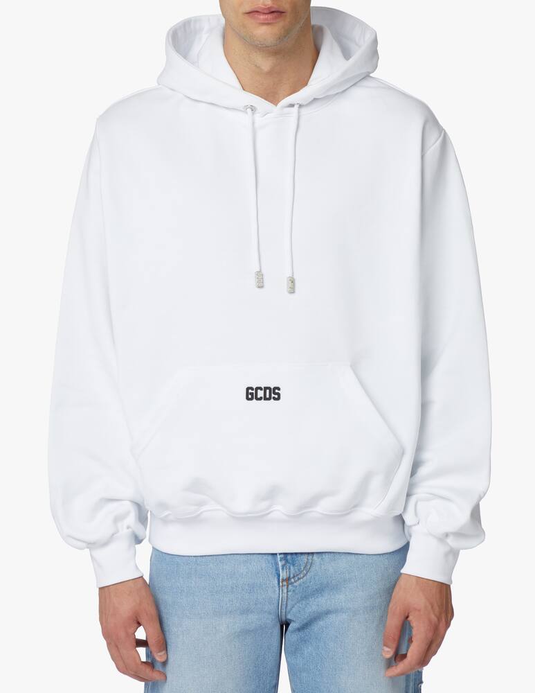 rinascente GCDS Felpa con cappuccio maxi