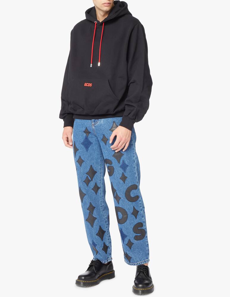 rinascente GCDS Maxi hoodie