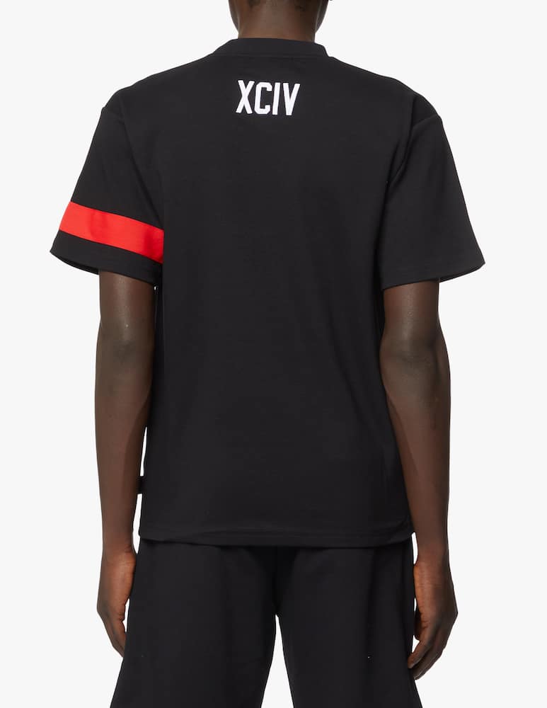 rinascente GCDS Logo regular t-shirt short sleeve - black