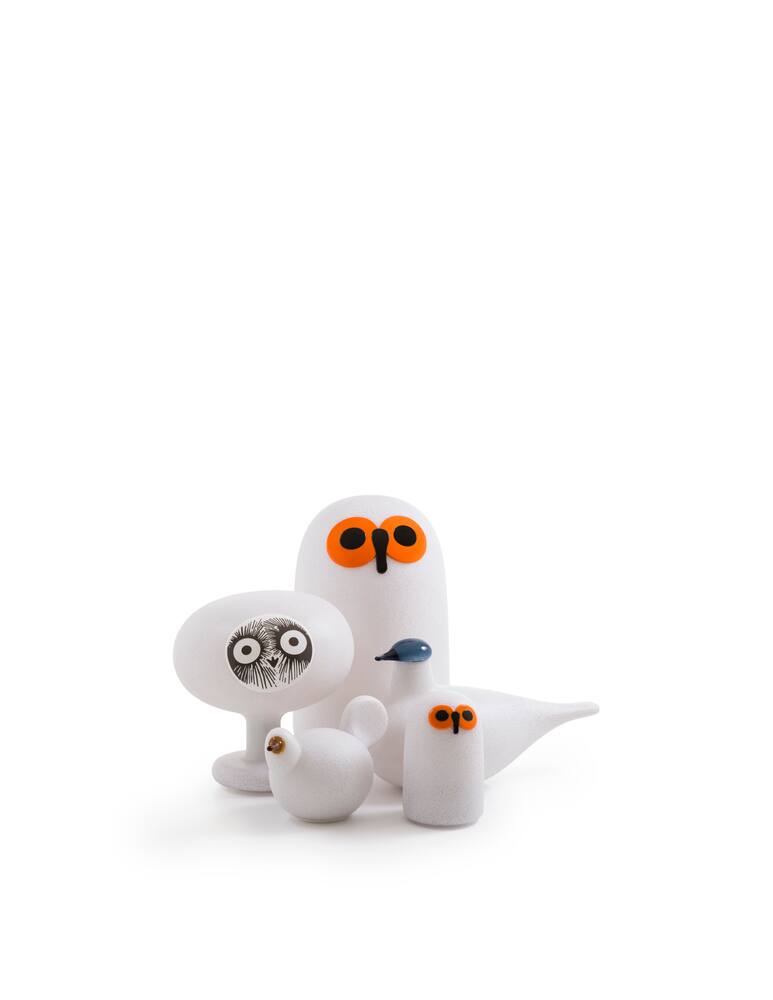 rinascente Magis Linnut  Kirassi Lampada da Tavolo - Bianco