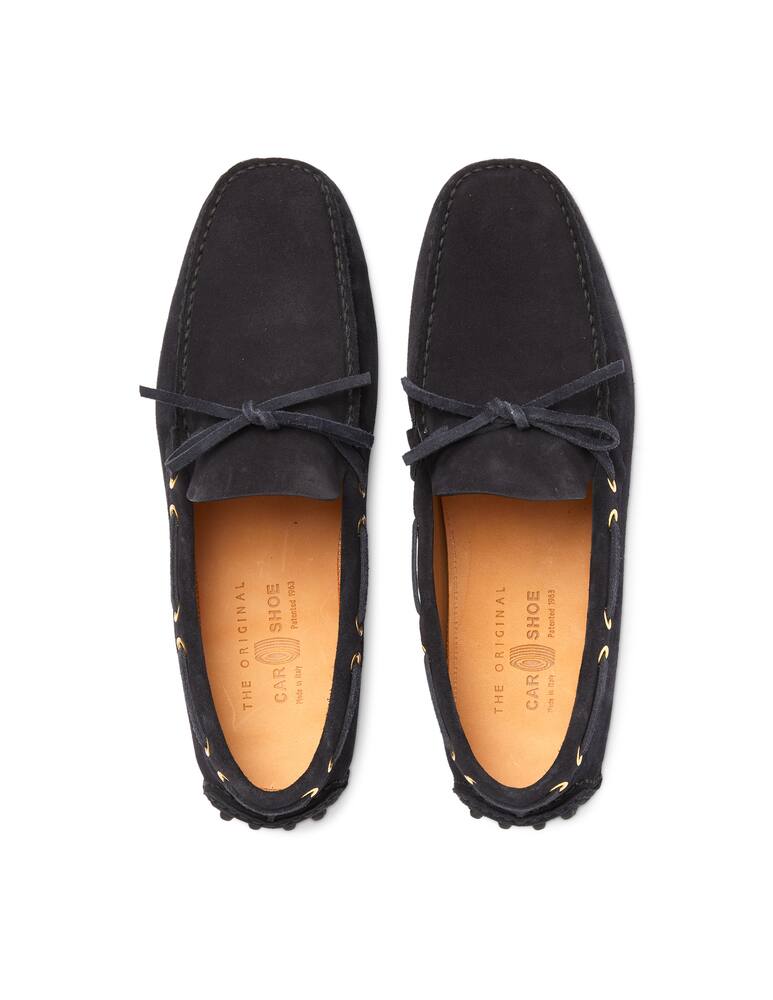 rinascente Car Shoe Suede driving shoes