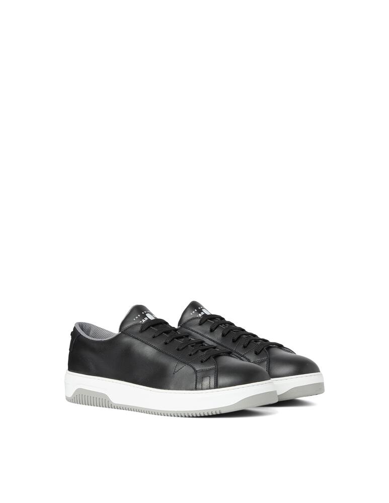 rinascente Car Shoe Soft leather "Starlight" sneakers