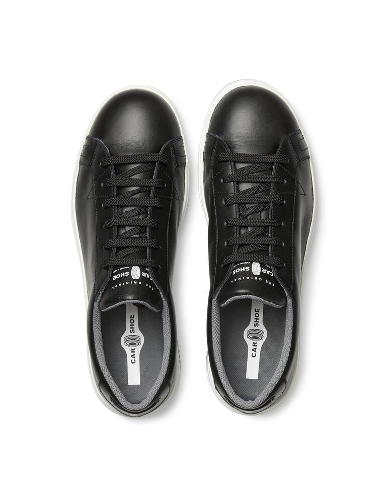 rinascente Car Shoe Soft leather "Starlight" sneakers