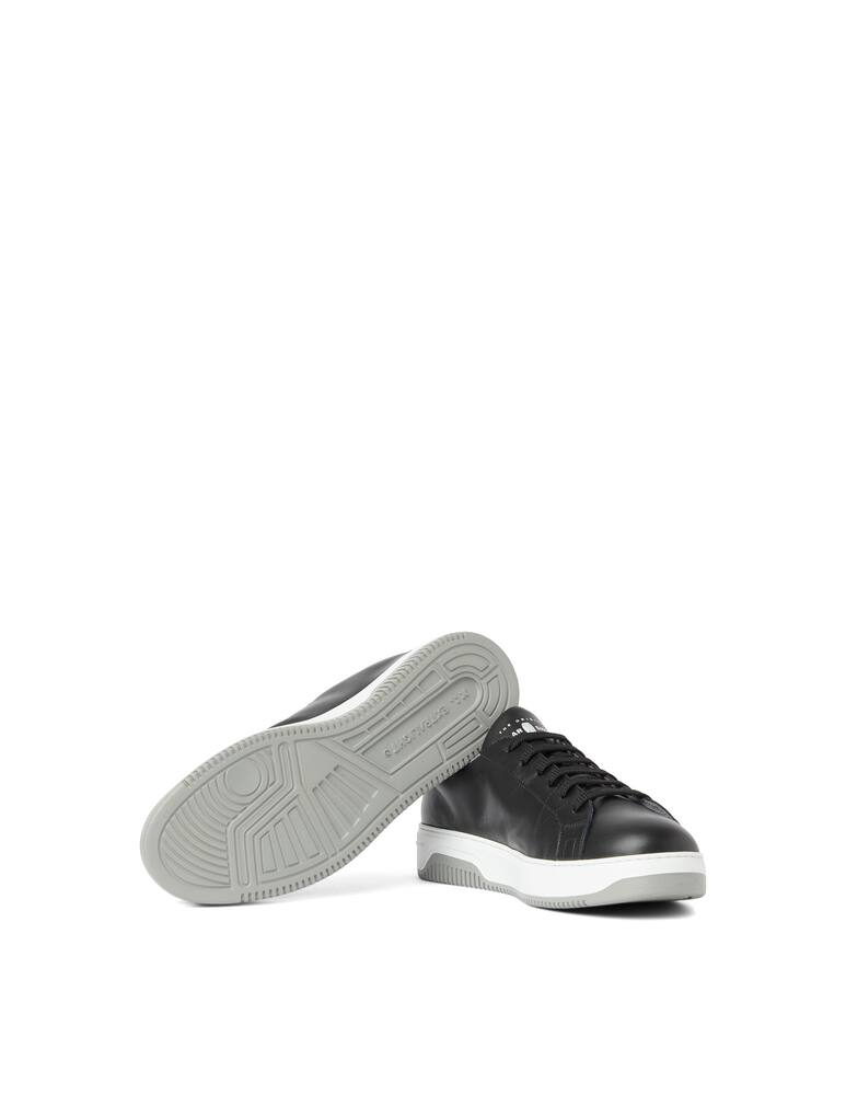 rinascente Car Shoe Soft leather "Starlight" sneakers
