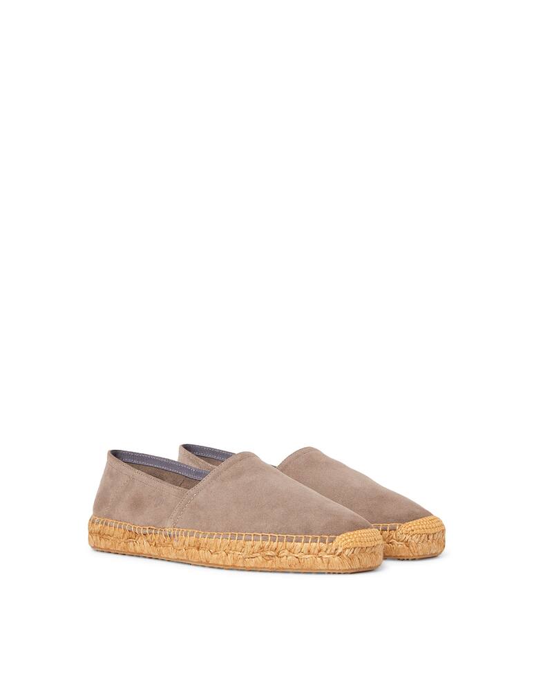 rinascente Car Shoe Espadrillas in pelle scamosciata