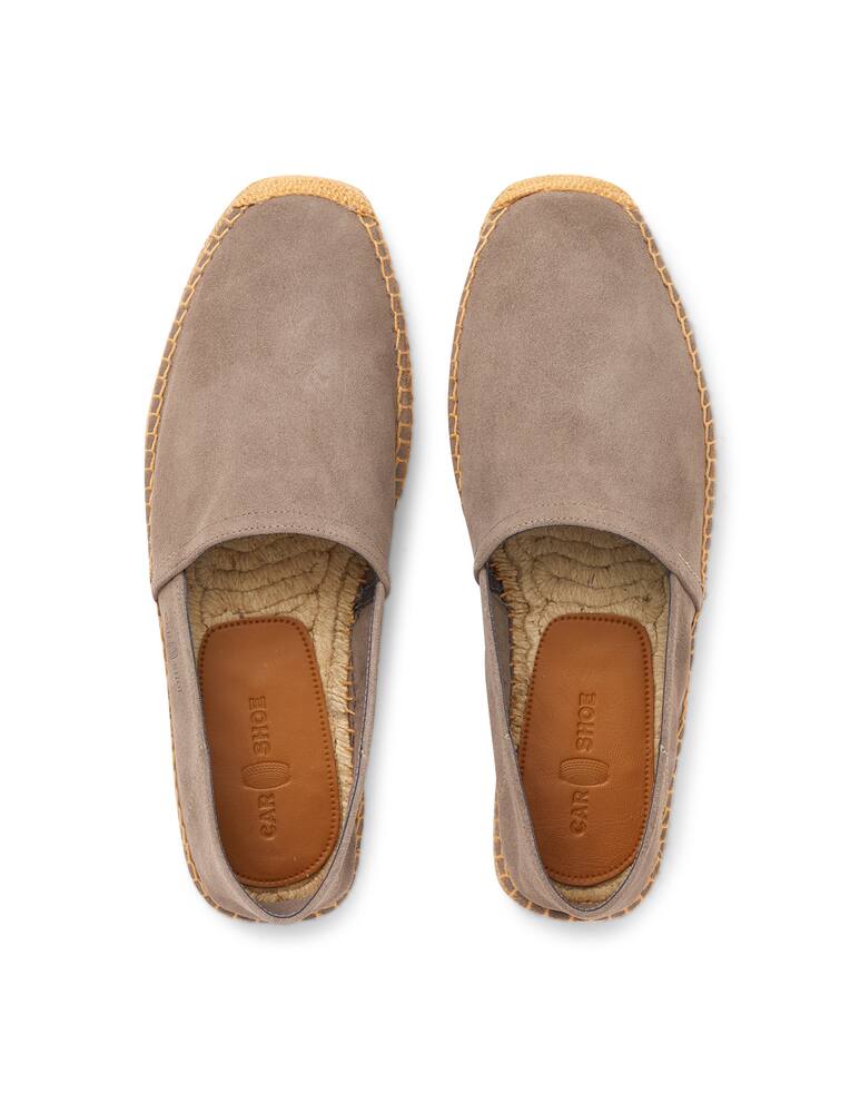 rinascente Car Shoe Espadrillas in pelle scamosciata