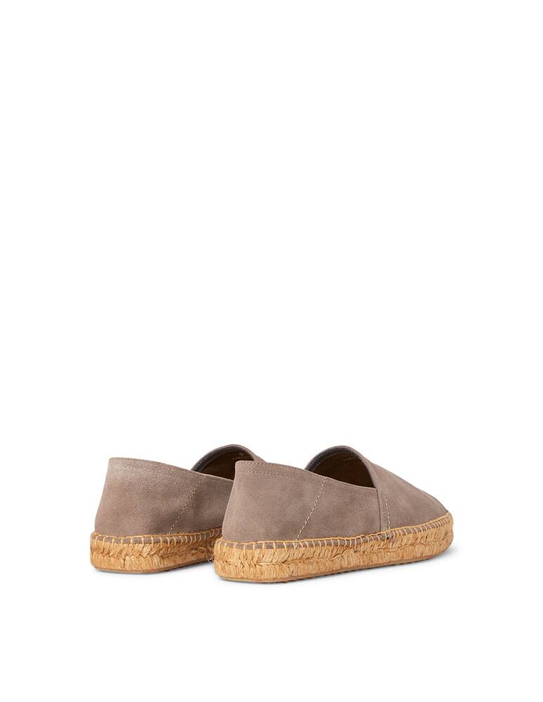 rinascente Car Shoe Espadrillas in pelle scamosciata