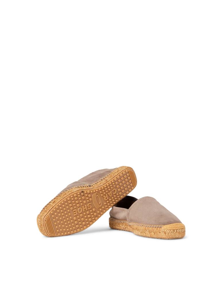 rinascente Car Shoe Espadrillas in pelle scamosciata