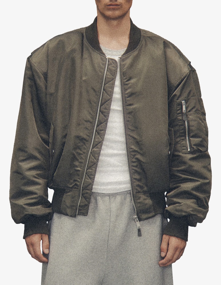 rinascente Entire Studios Cropped broad bomber