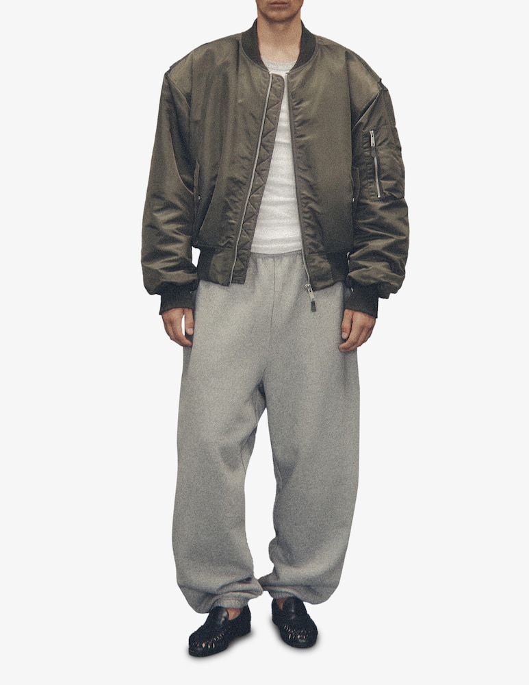 rinascente Entire Studios Cropped broad bomber