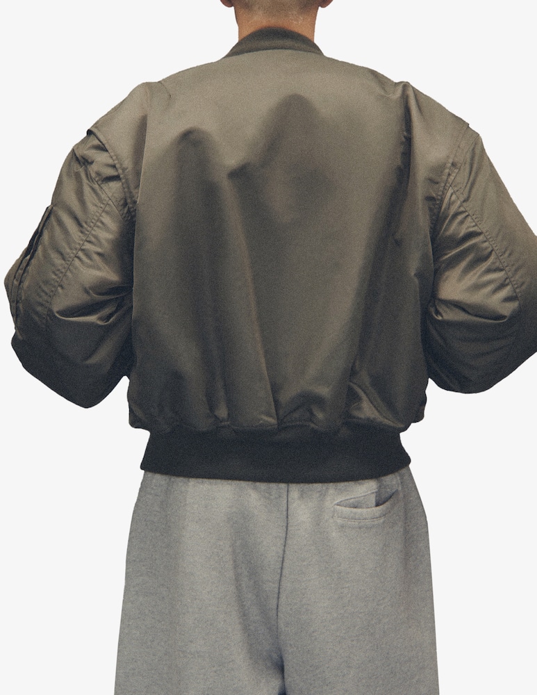 rinascente Entire Studios Cropped broad bomber