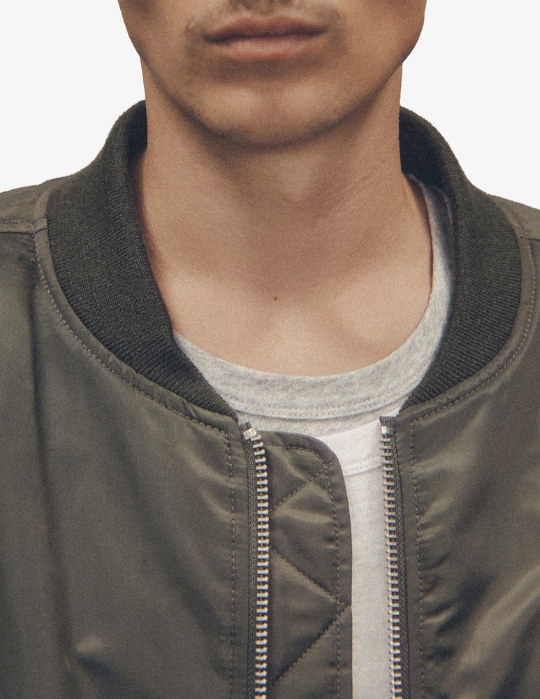 rinascente Entire Studios Cropped broad bomber