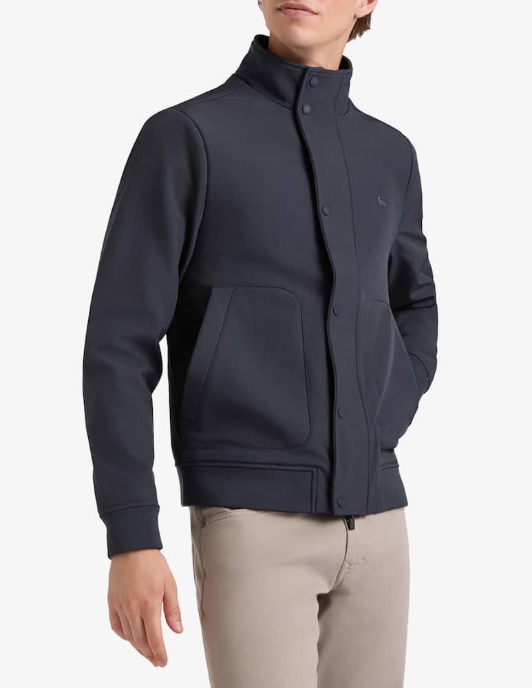 rinascente Harmont & Blaine Softshell collar jacket