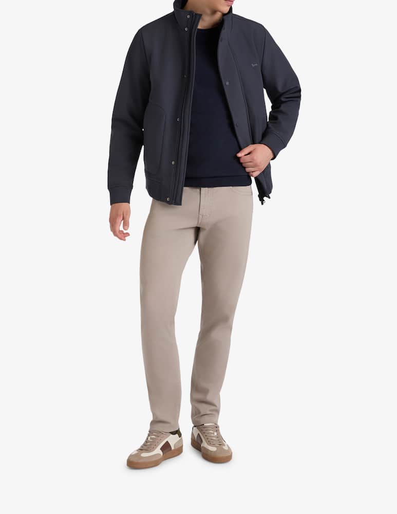 rinascente Harmont & Blaine Softshell collar jacket