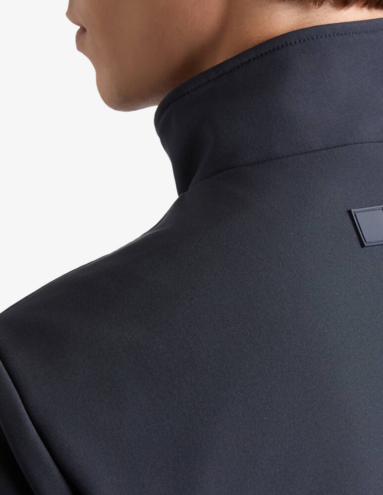 rinascente Harmont & Blaine Softshell collar jacket