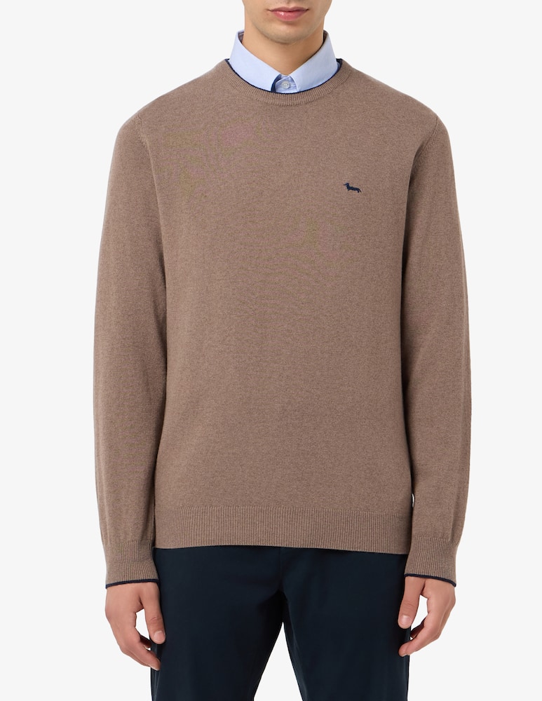 rinascente Harmont & Blaine Wool blend crewneck jumper
