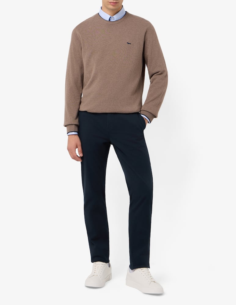 Harmont & Blaine Maglia misto lana profili - immagine 2 Harmont & Blaine Maglia misto lana profili - immagine 2