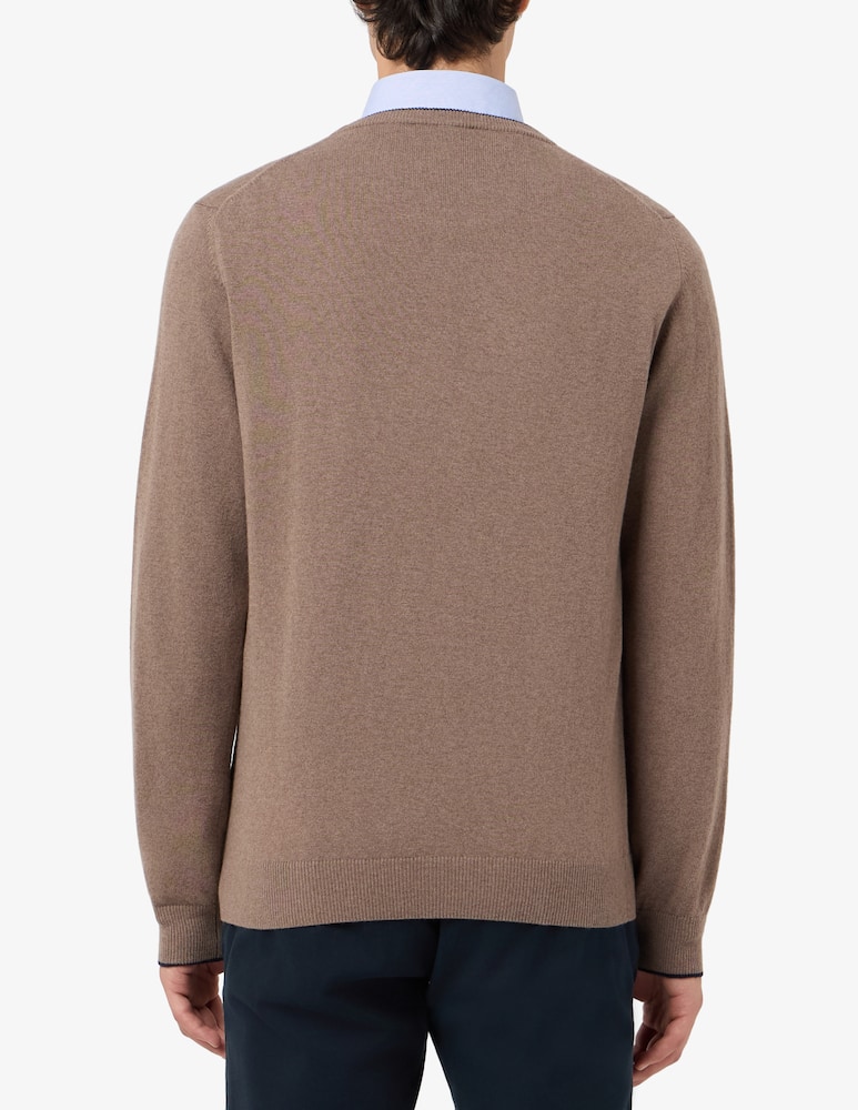 Harmont & Blaine Maglia misto lana profili - immagine 3 Harmont & Blaine Maglia misto lana profili - immagine 3
