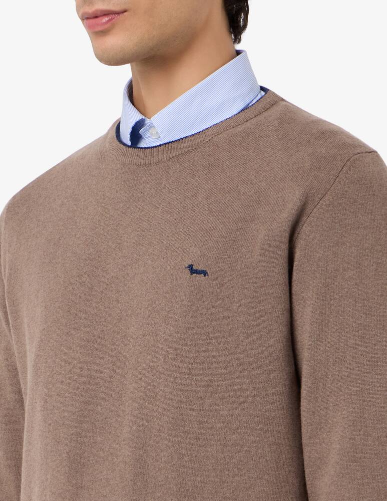 rinascente Harmont & Blaine Wool blend crewneck jumper