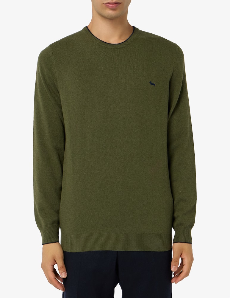 Harmont & Blaine Maglia misto lana profili - immagine 1 Harmont & Blaine Maglia misto lana profili - immagine 1